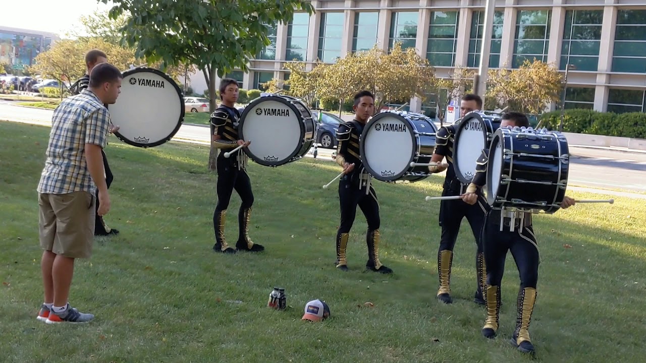 Boston Crusaders 2019 - Bass subs - DCI Semis 8/9