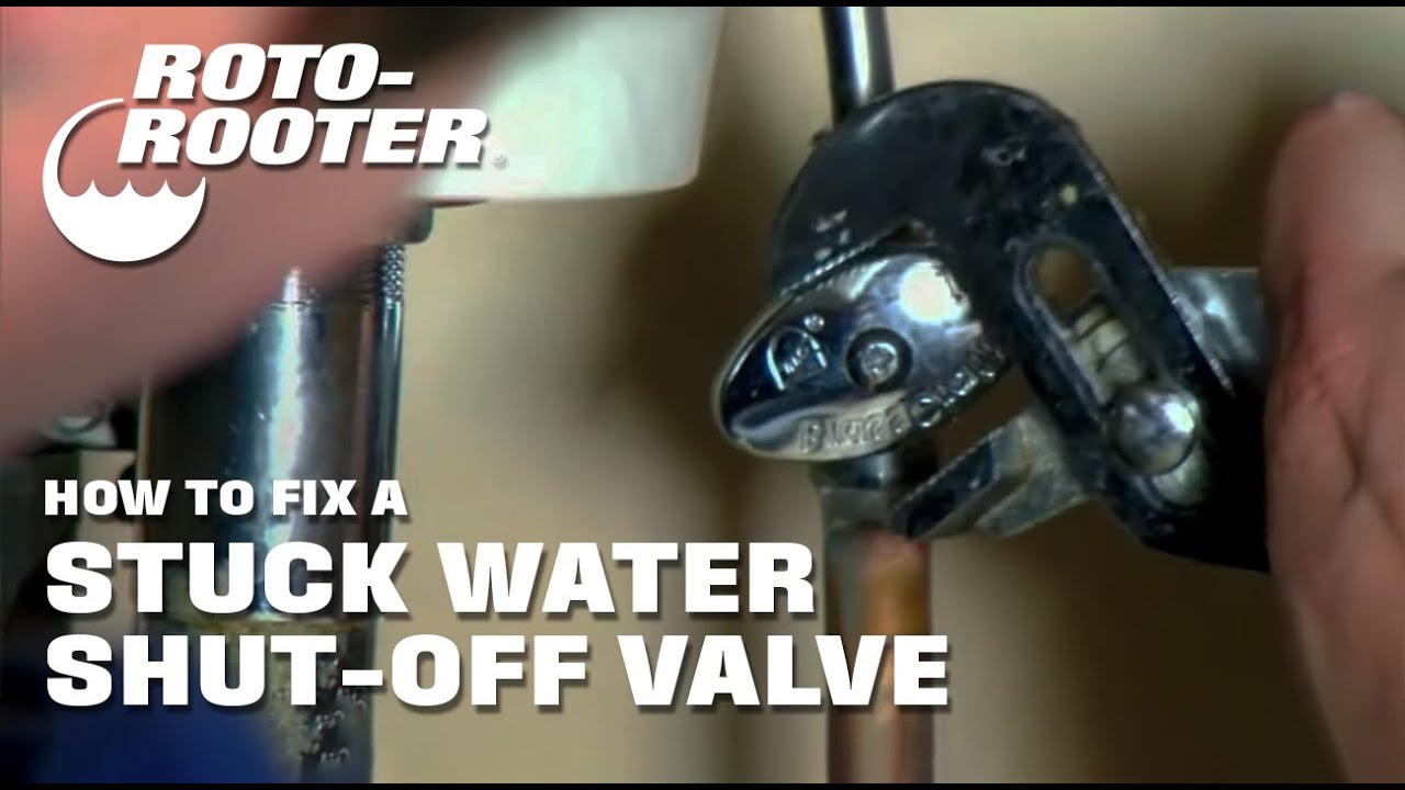 How to Fix a Stuck Water Shut-Off Valve | Roto-Rooter Plumbing Tips
