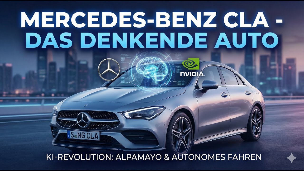 Mercedes-Benz CLA - Das denkende Auto