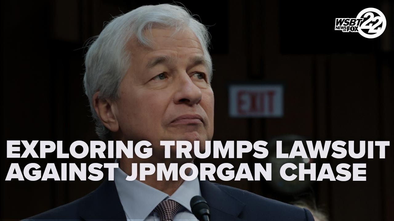 Fact Check Team Exploring Trump's political debanking lawsuit against JPMorgan Chase