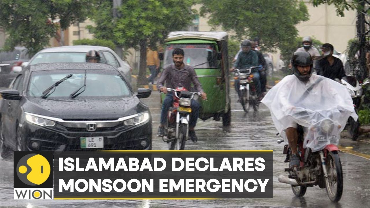 Islamabad declares monsoon emergency; Balochistan is the worst affected area | World English News
