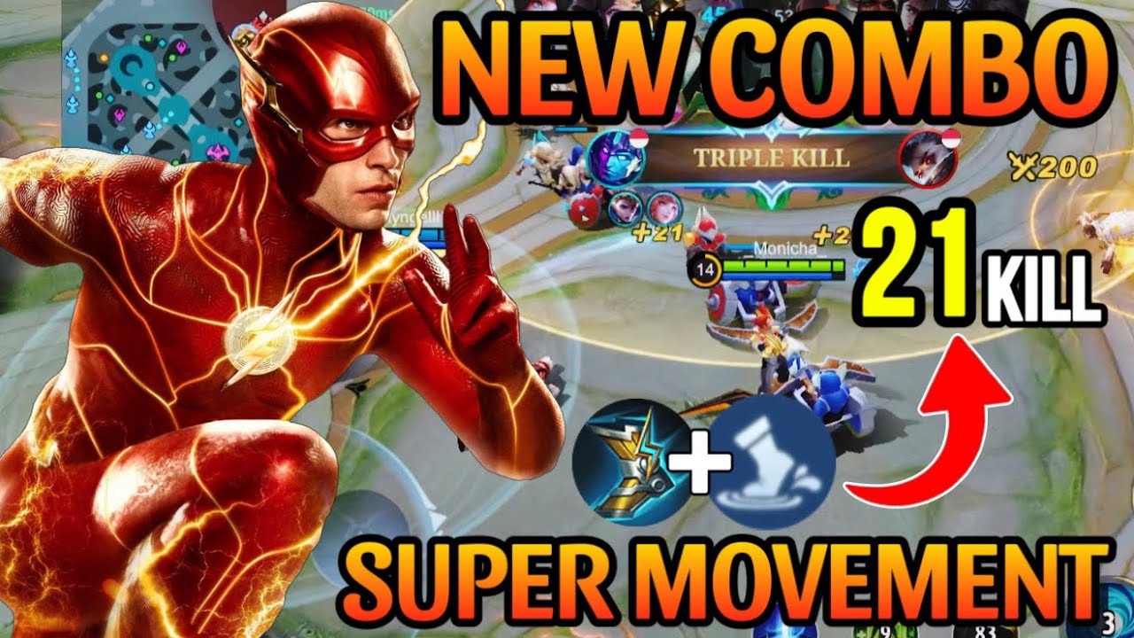 GORD WILDERNESS BLESSING+RAPID BOOTS!! GORD SUPER MOVEMENT SPEED COMBO BUILD & EMBLEM - MLBB