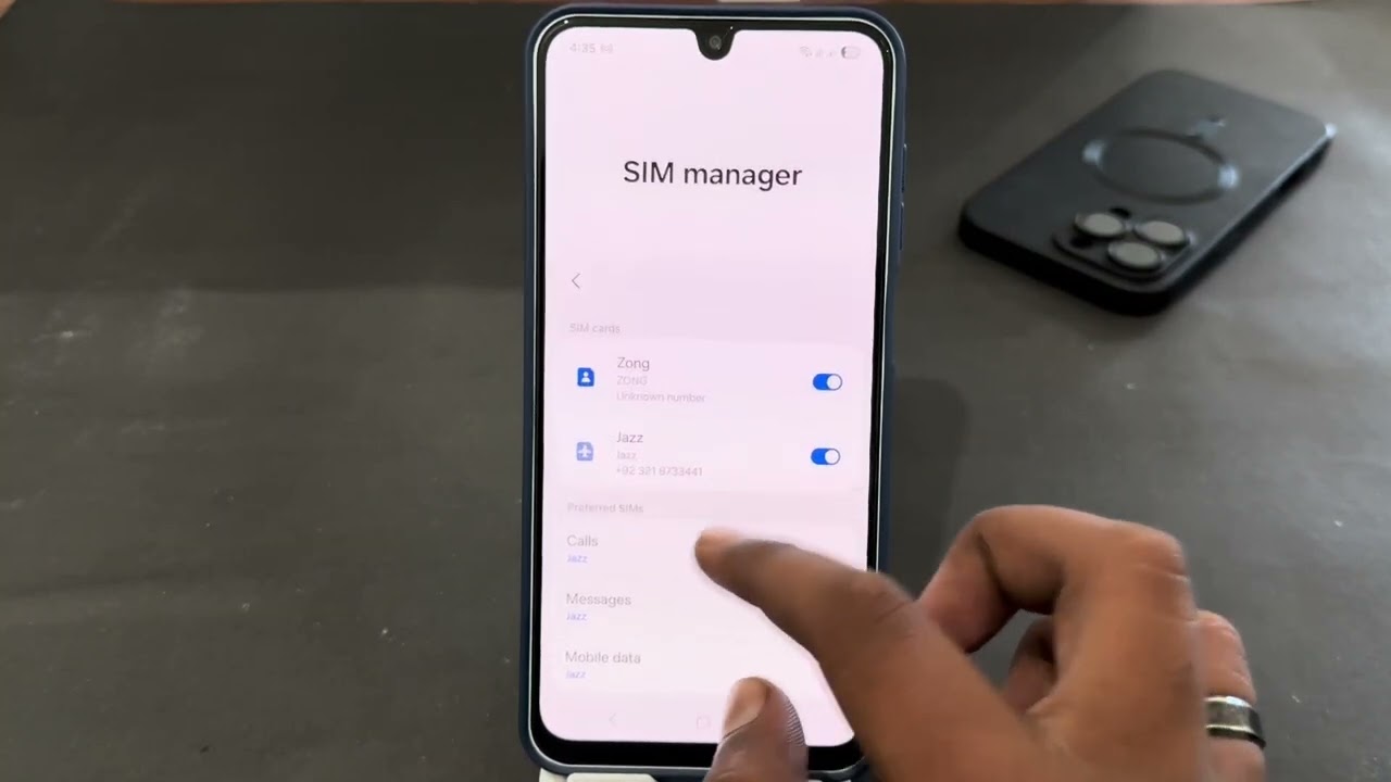 Dual SIM EINSTELLEN ➤ Vollst&auml;ndige Anleitung f&uuml;r Samsung Galaxy A36/A56 (2 SIM-Karten)