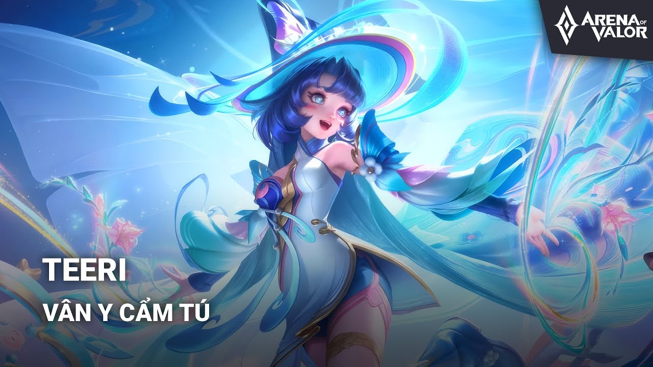 Trang Phục Teeri - V&acirc;n Y Cẩm T&uacute; | Li&ecirc;n Qu&acirc;n Mobile