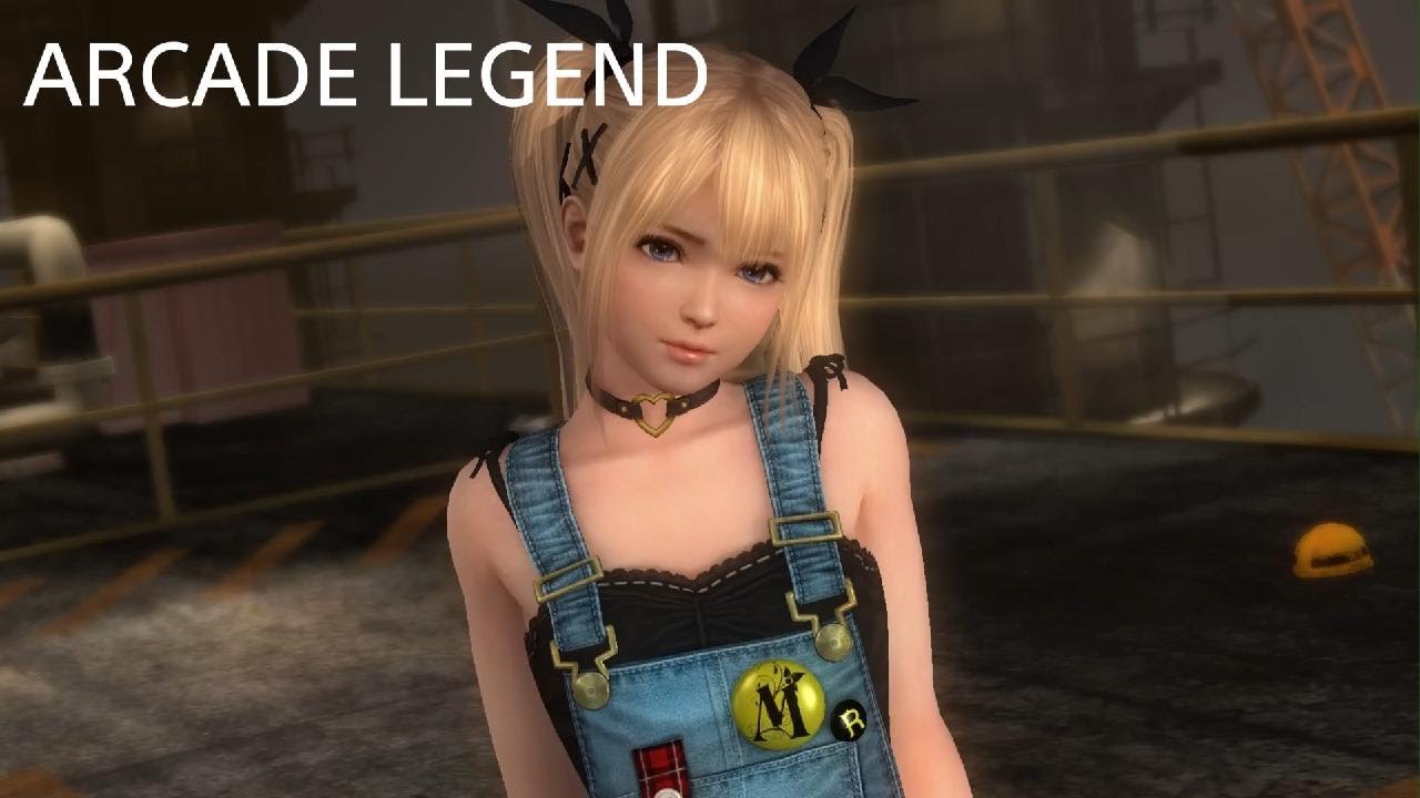DEAD OR ALIVE 5 Last Round - ARCADE LEGEND - MARIE ROSE