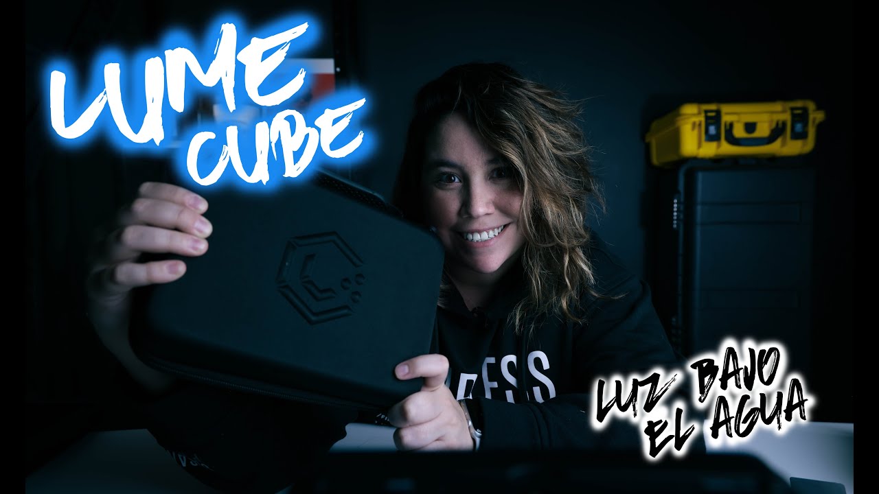 ¡Encontré unas luces de estudio portátiles y a prueba de agua! - Unboxing Lume Cube Kit 2.0