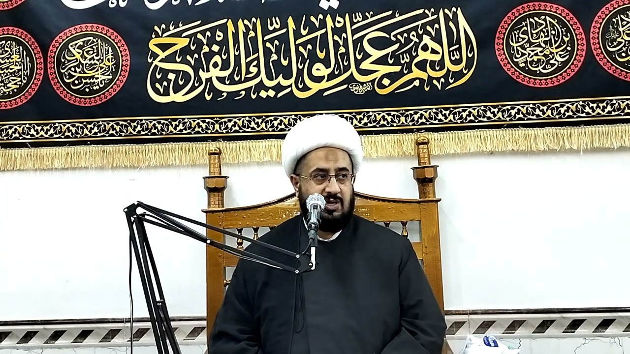 الليلة الحادية والعشرين من شهر رمضان المبارك 1444ه‍ الخطيب الشيخ علي الخباز