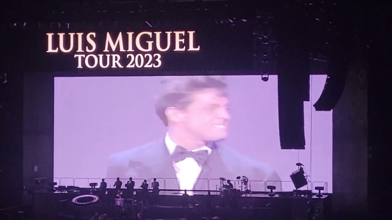 Luis Miguel tour 2023 chicago #luismiguel #chicago