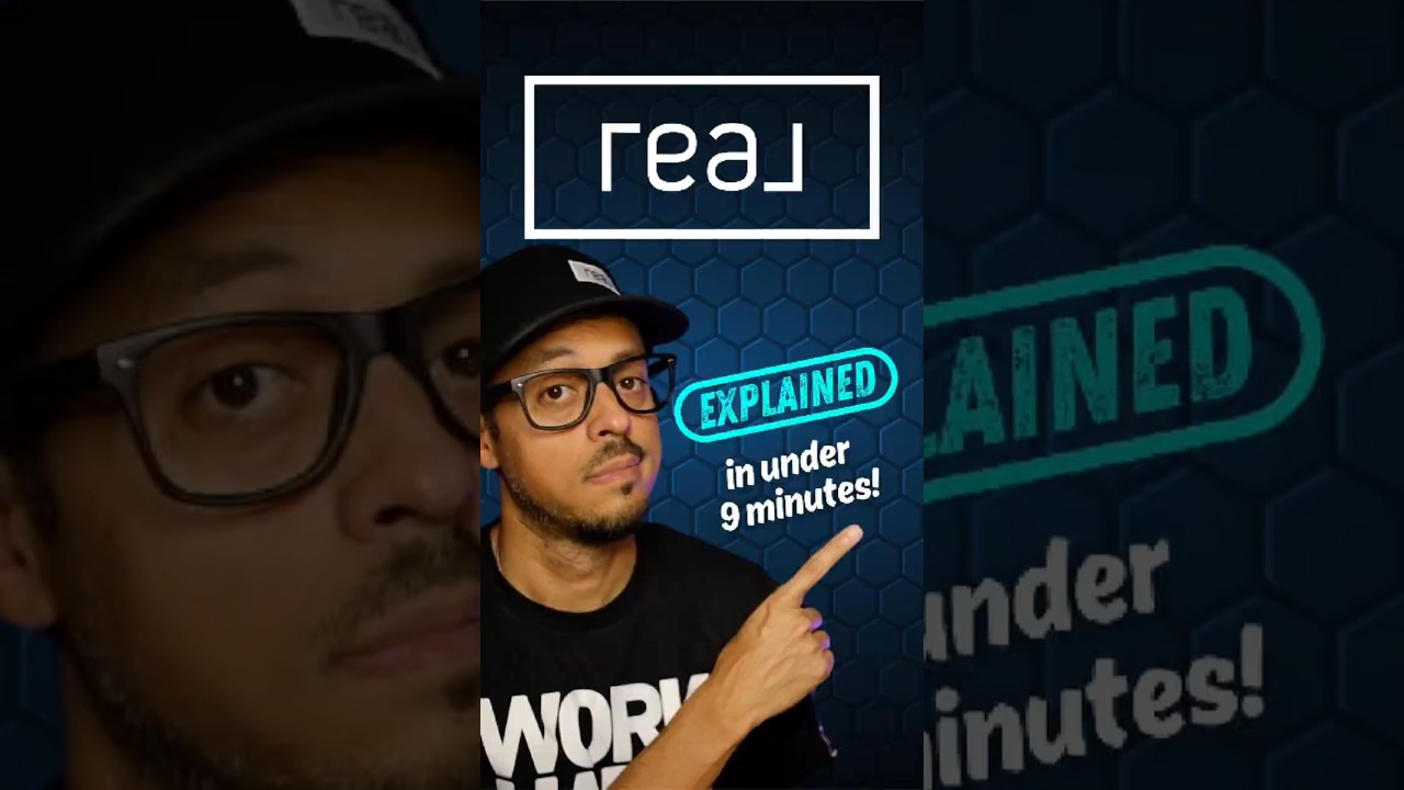 Real Broker Explained in 9 Mins ⏱️ #shorts
