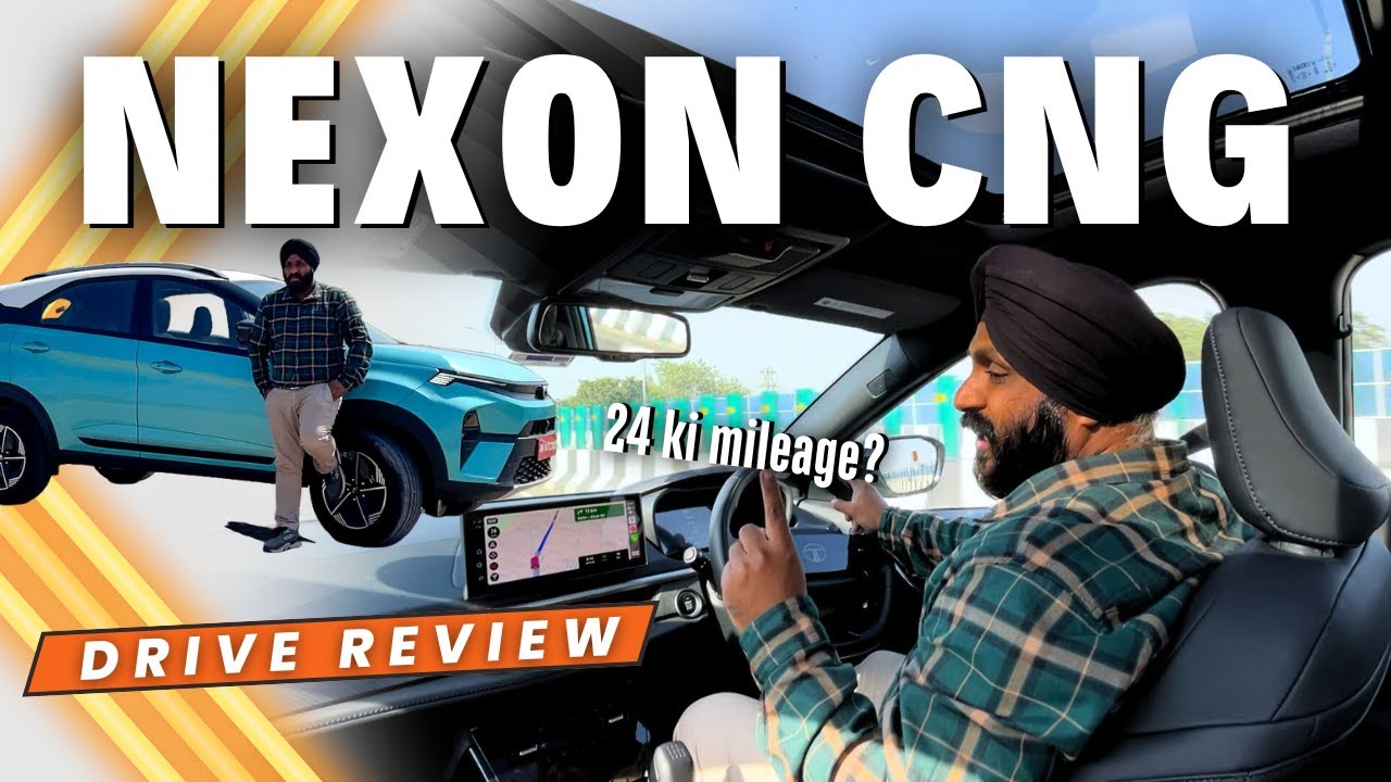 Tata Nexon Turbo iCNG | Performance,  Mileage, Power & Feature Packed CNG Car | 
