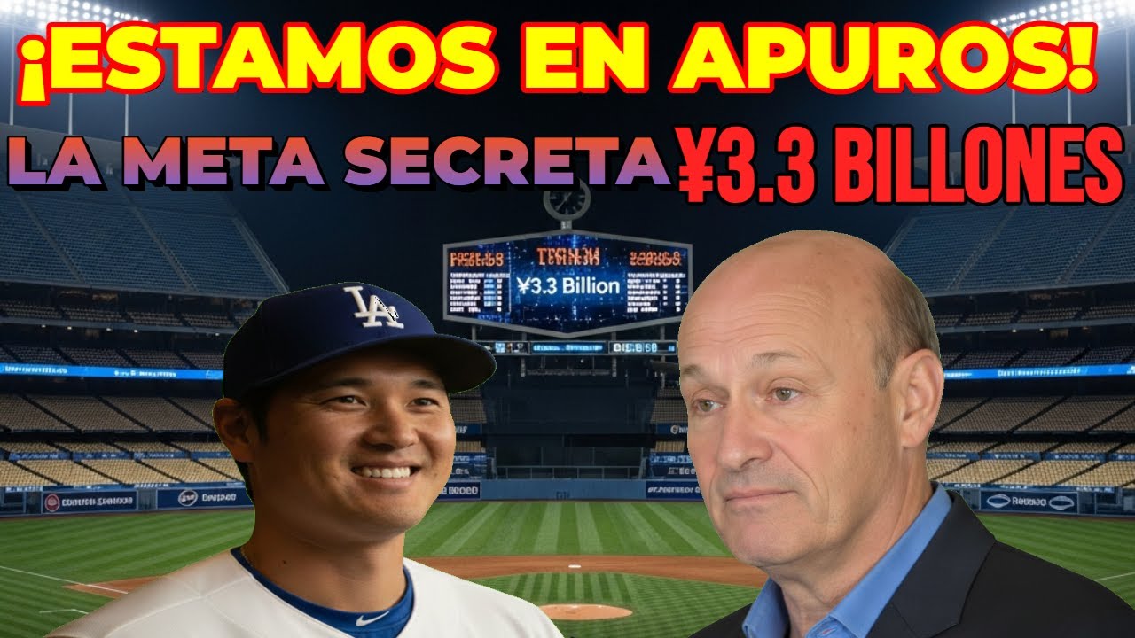 Impacto ¥3.3 Billones:La Razón REAL por la que el Presidente de los Dodgers Dijo 
