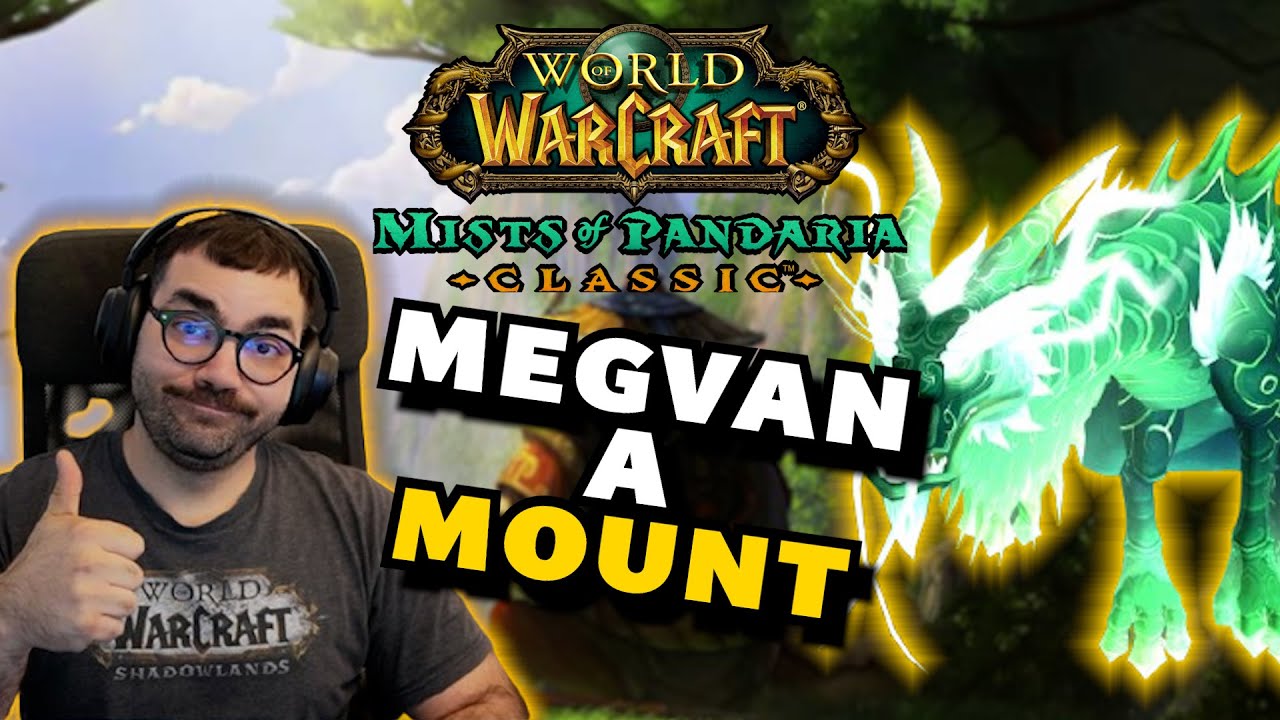 MEGSZEREZTEM a Pandaria Mountot! 🐼 | Pandaren kezdő kip&ouml;rget&eacute;se | WoW Mists of Pandaria Classic