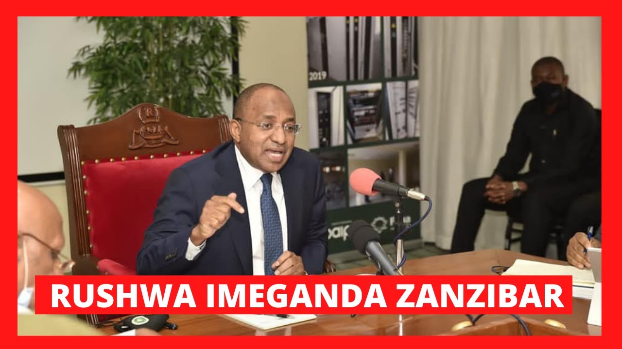 Rushwa Zanzibar yamkera Rais Mwinyi, aomba usaidizi wa mashirika yasiyo za kiserikali kuiondoa