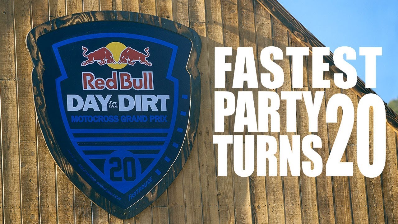The Fastest Party Turns 20 | Red Bull Day in the Dirt