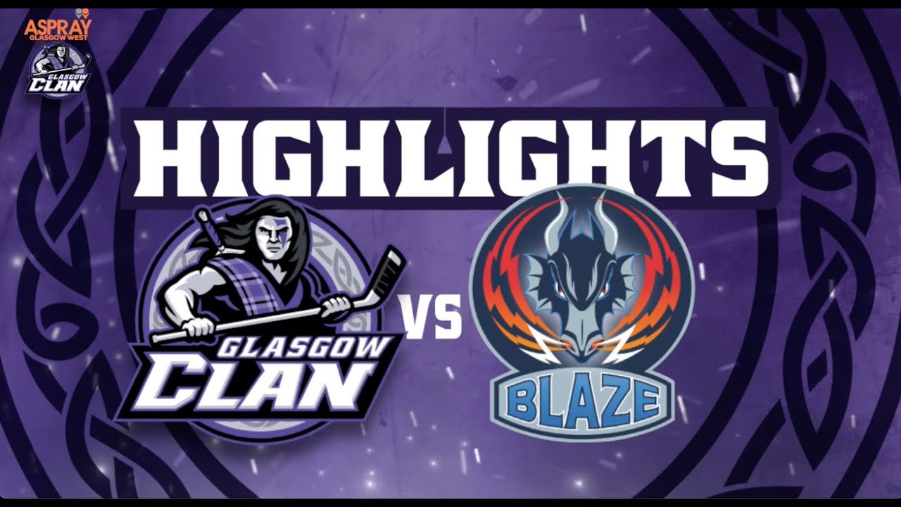 HIGHLIGHTS: 16/02/24 - Glasgow Clan 4 Coventry Blaze 2