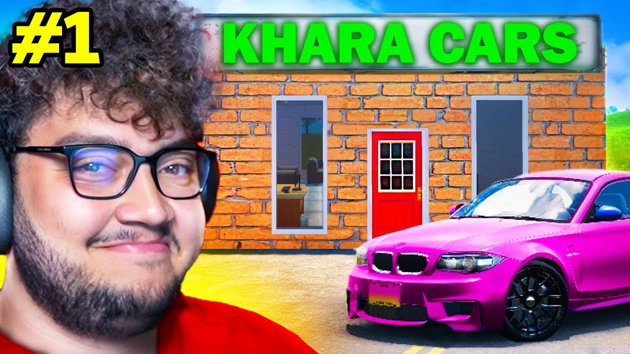 عملت اقوى متجر سيارات بالعالم 🤣 Car for sale simulator