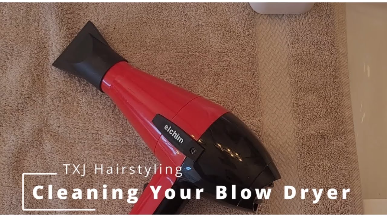 How to Clean and Maintain Your Blowdryer