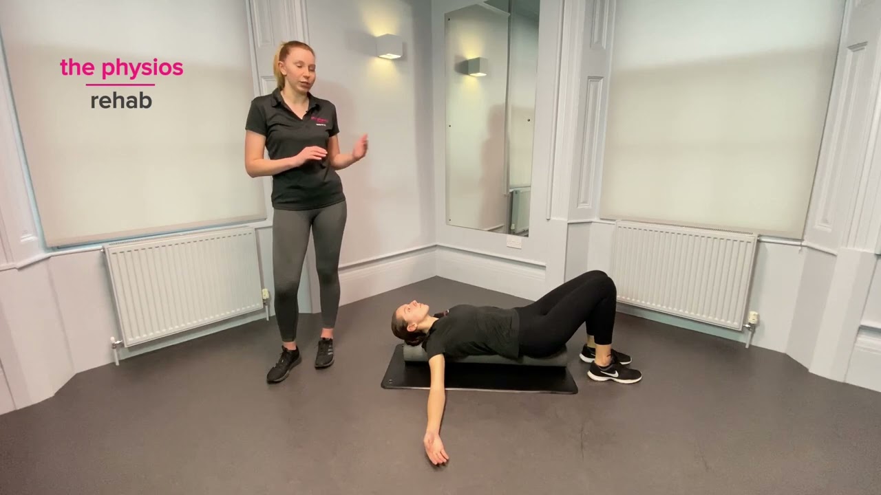 Chest Opener Exercise  | Level 1 | The Physios