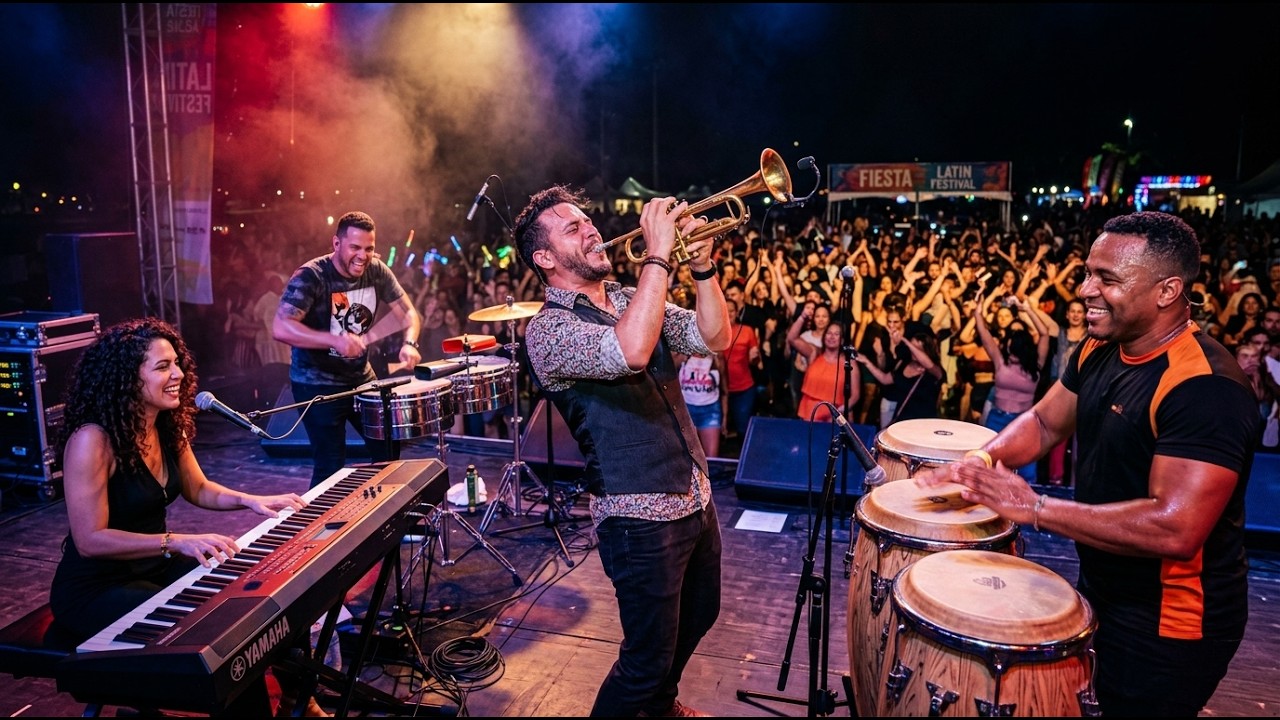 🎶 Cuban Salsa Flow – Nonstop Latin Dance Vibes