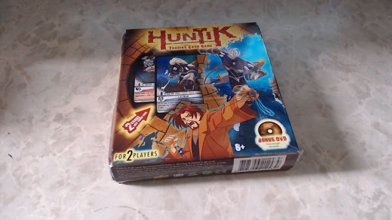 Huntik Secrets And Seekers 2P Starter