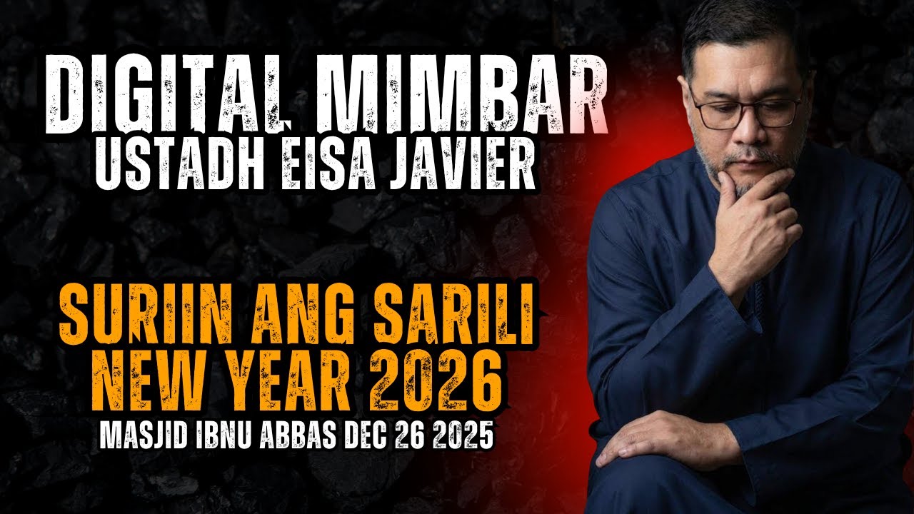 Suriin ang Sarili: Paghahanda sa Bagong Taon 2026