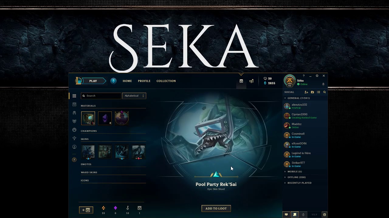 Pool Party Rek Sai - Chest
