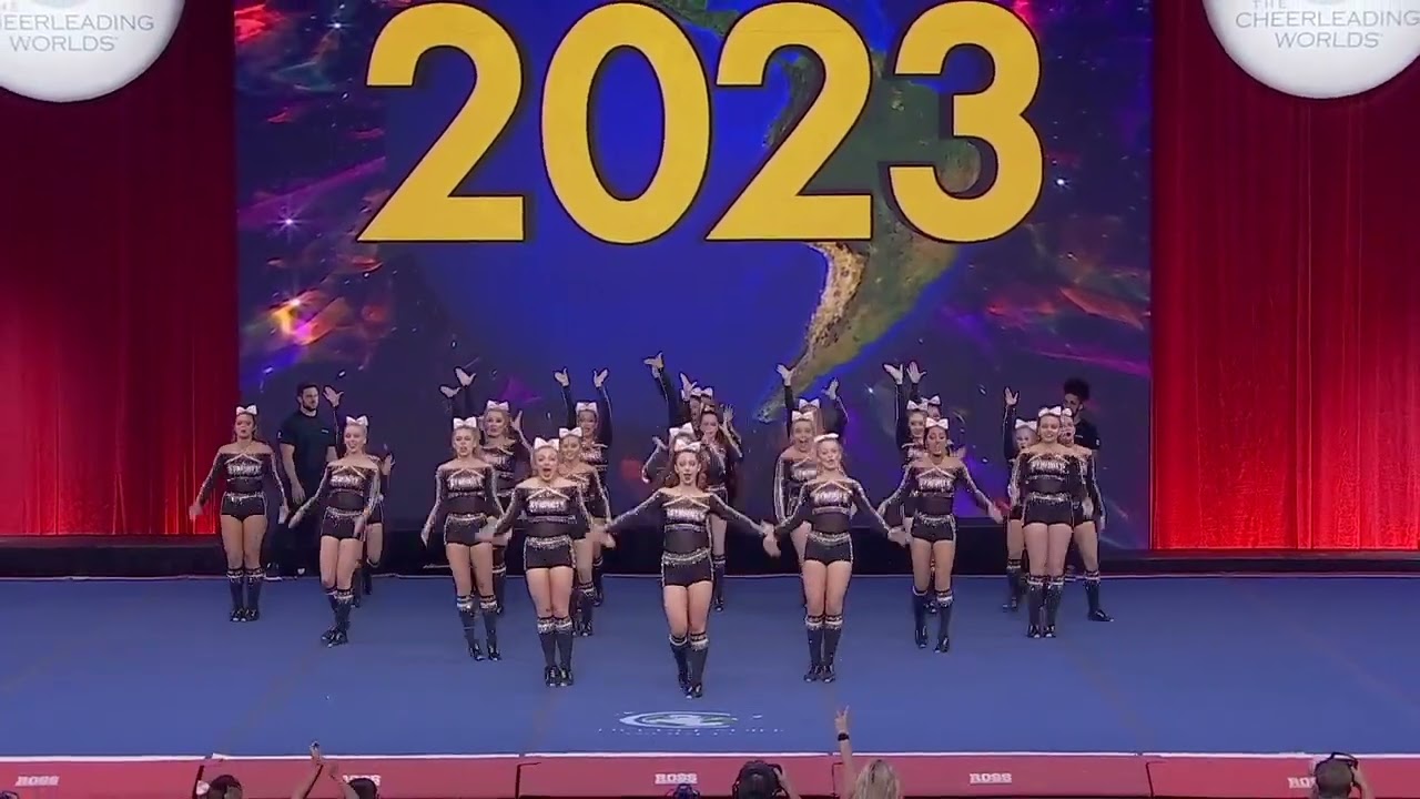 Gymfinity Sports Academy - Ladies of the Crown in Finals at The Cheerleading Worlds 2023