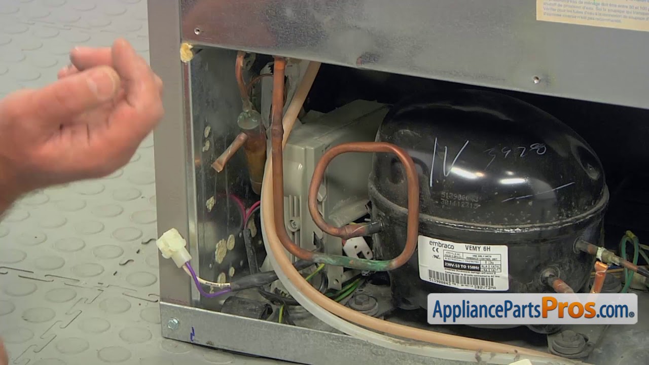 How To: Frigidaire/Electrolux Compressor Inverter Control Board 241577505