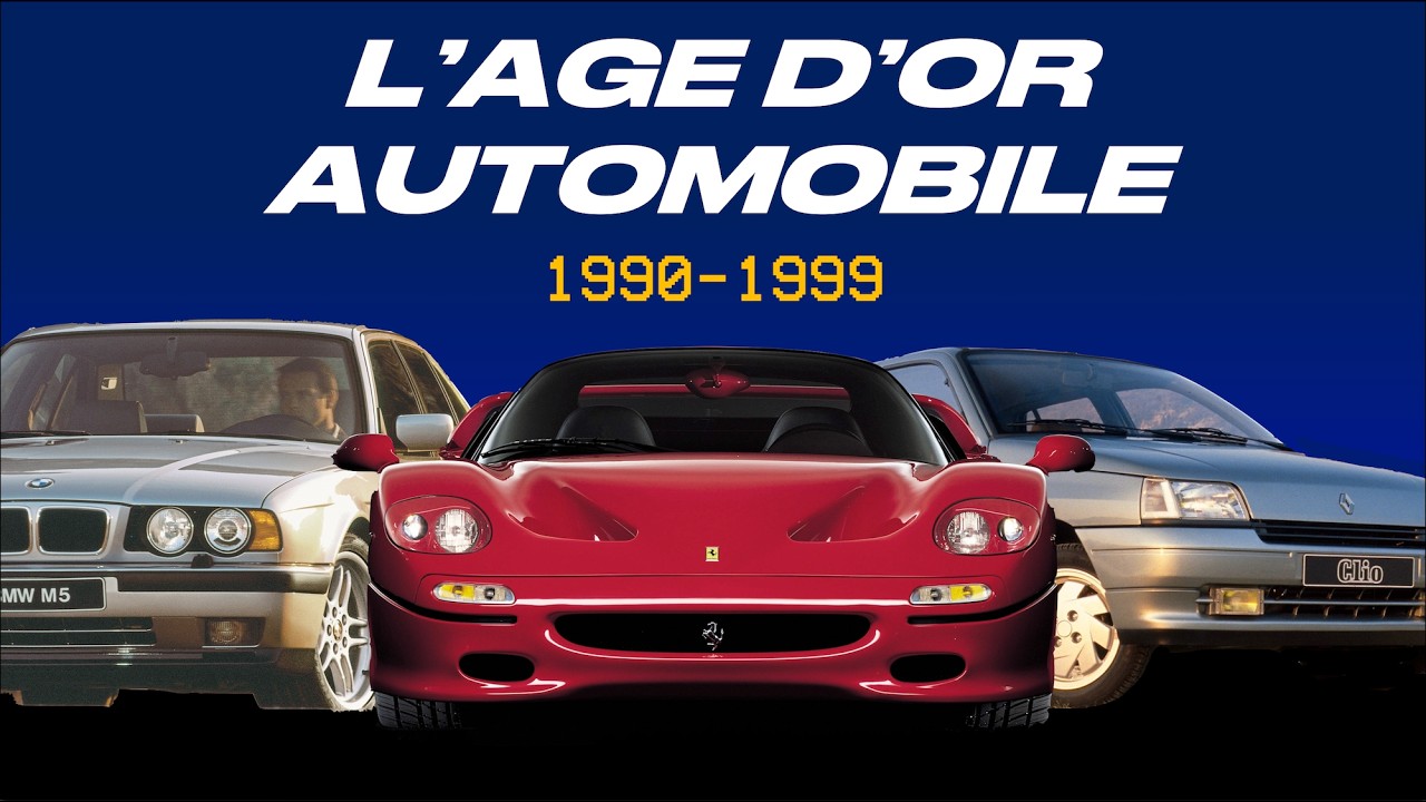 Les années 90 : quand l'automobile était au sommet