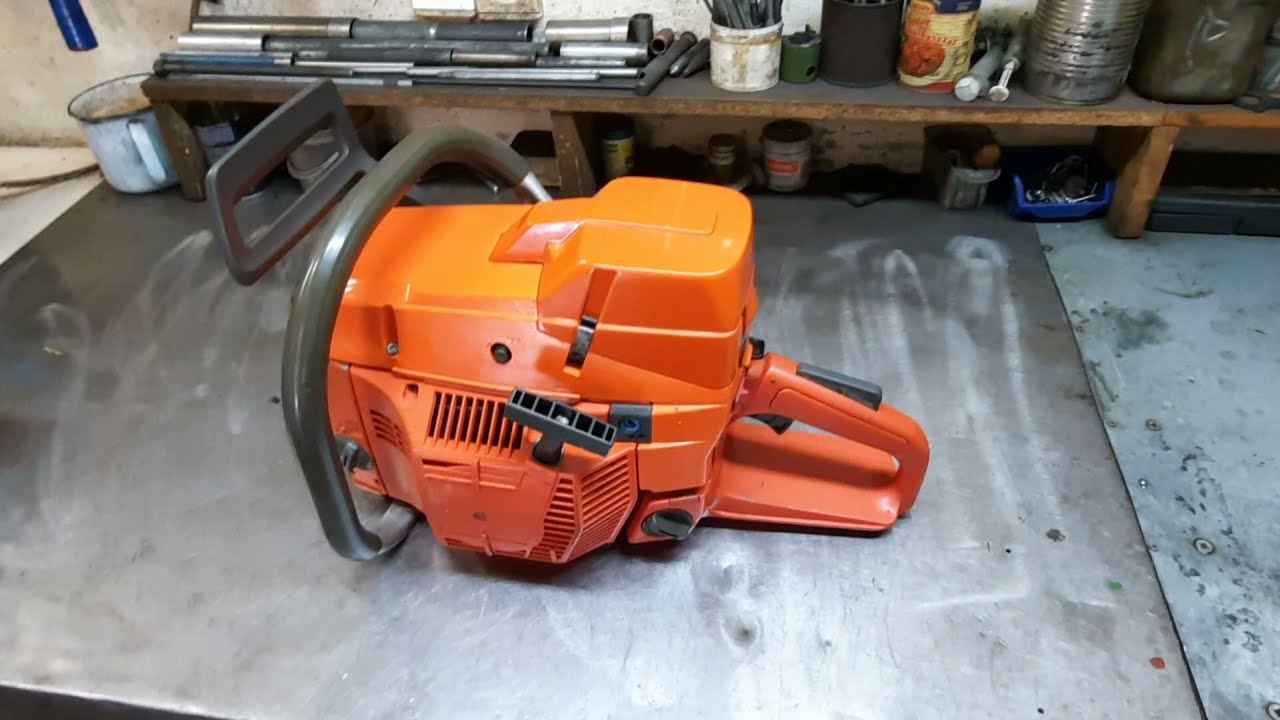 Husqvarna 394 xp Felt&aacute;maszt&aacute;s 1.