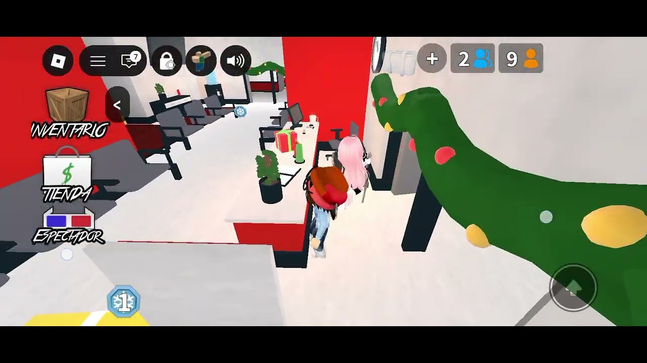 Jugando mm2 con mis  amigas