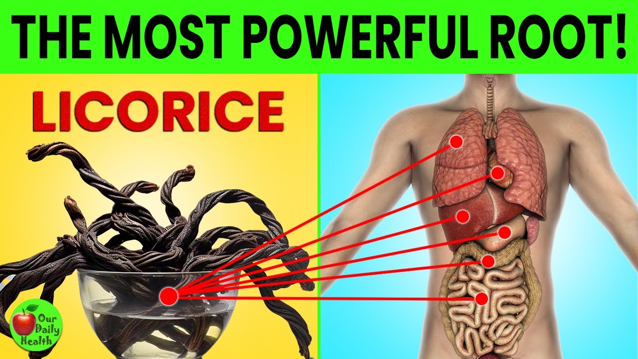 Licorice Root Benefits | 18 POWERFUL Health Benefits of Licorice Root!