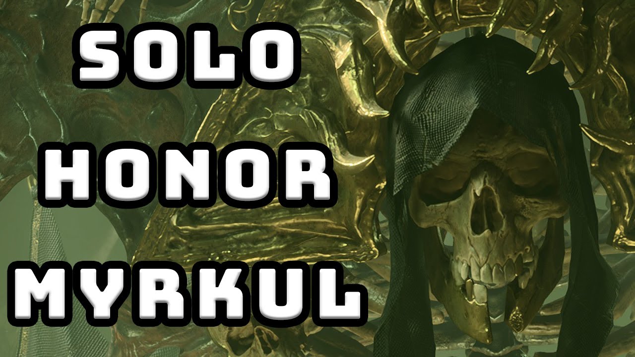 How to defeat Solo Honor Myrkul