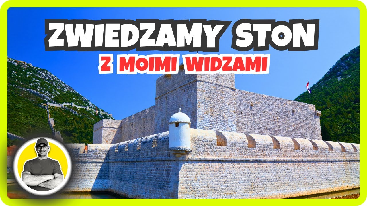 Zwiedzanie Ston i nie tylko wspólnie z widzami .Orebić.Chorwacja #4livetechtv #chorwacja #wakacje