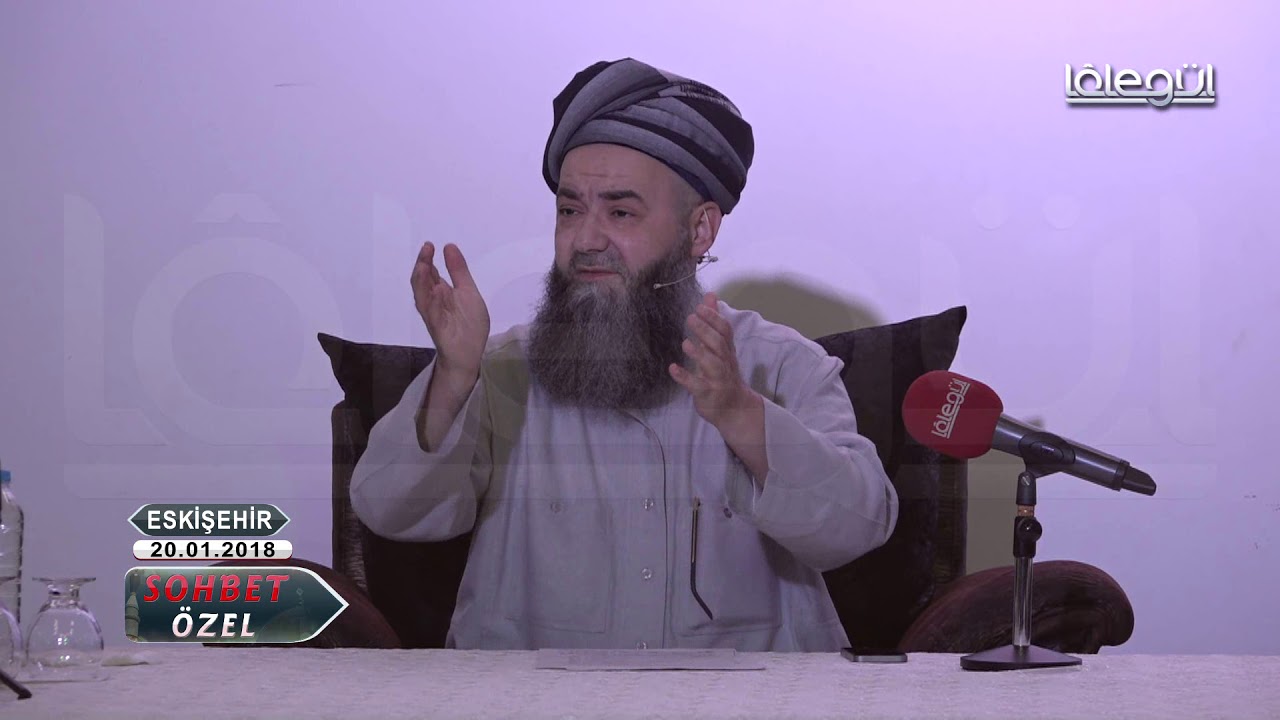 20 Ocak 2018 Tarihli Eskişehir Sohbeti - Cübbeli Ahmet Hocaefendi Lâlegül TV