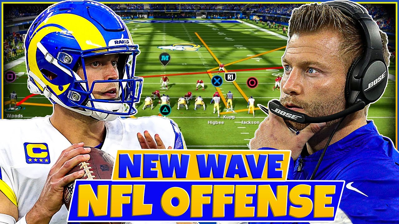 Recreating The Offensive Scheme That Is TAKING Over The NFL! [Intro Madden 22]