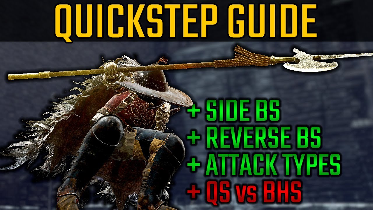 How to Use QUICKSTEP like a Pro | Elden Ring PvP Guide