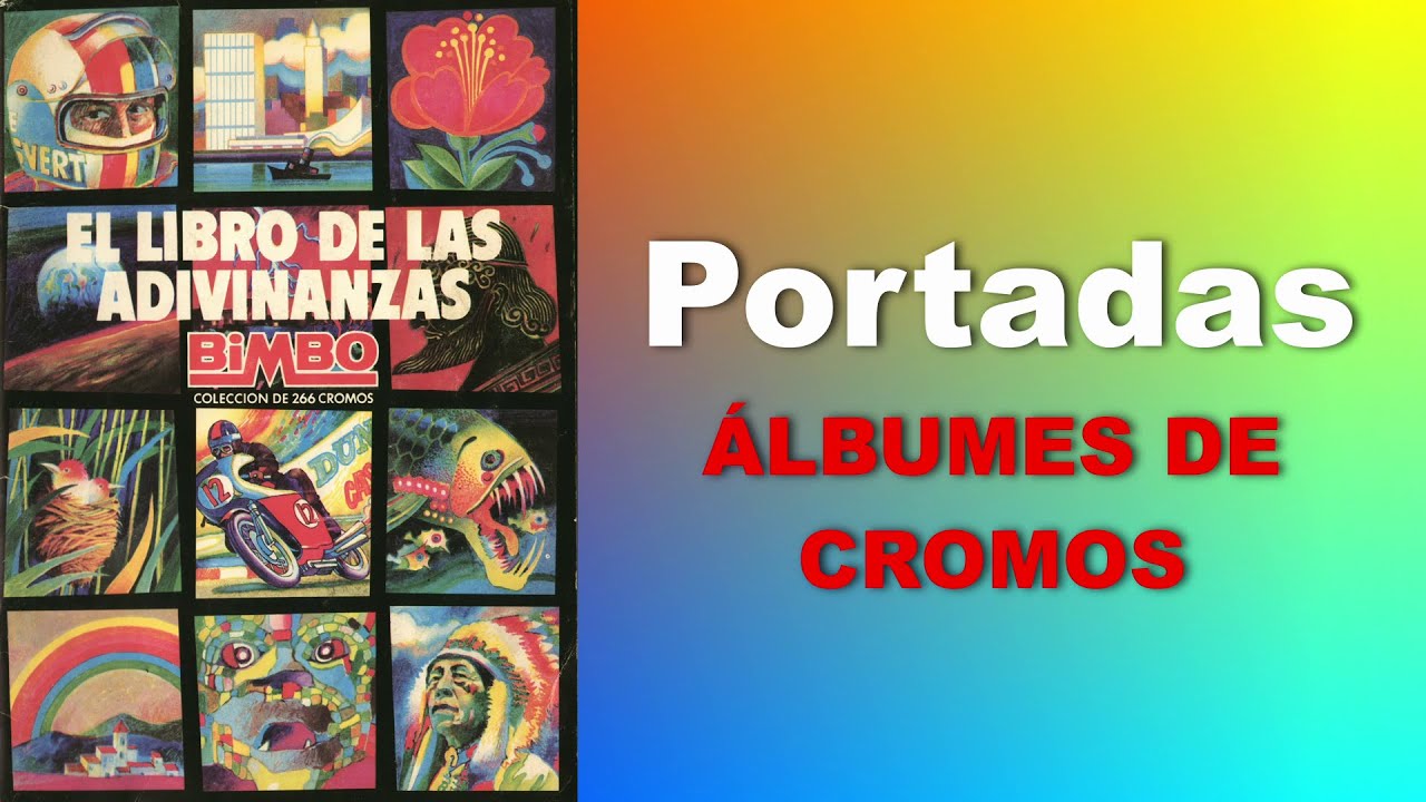 Álbumes de Cromos