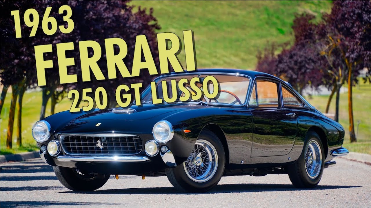 Drive - 1963 Ferrari 250 GT Lusso