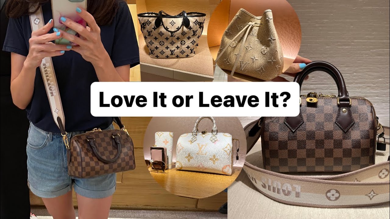 Полюбить или оставить? Новый LV Speedy B20 Damier Ebene и мои мысли 😅
