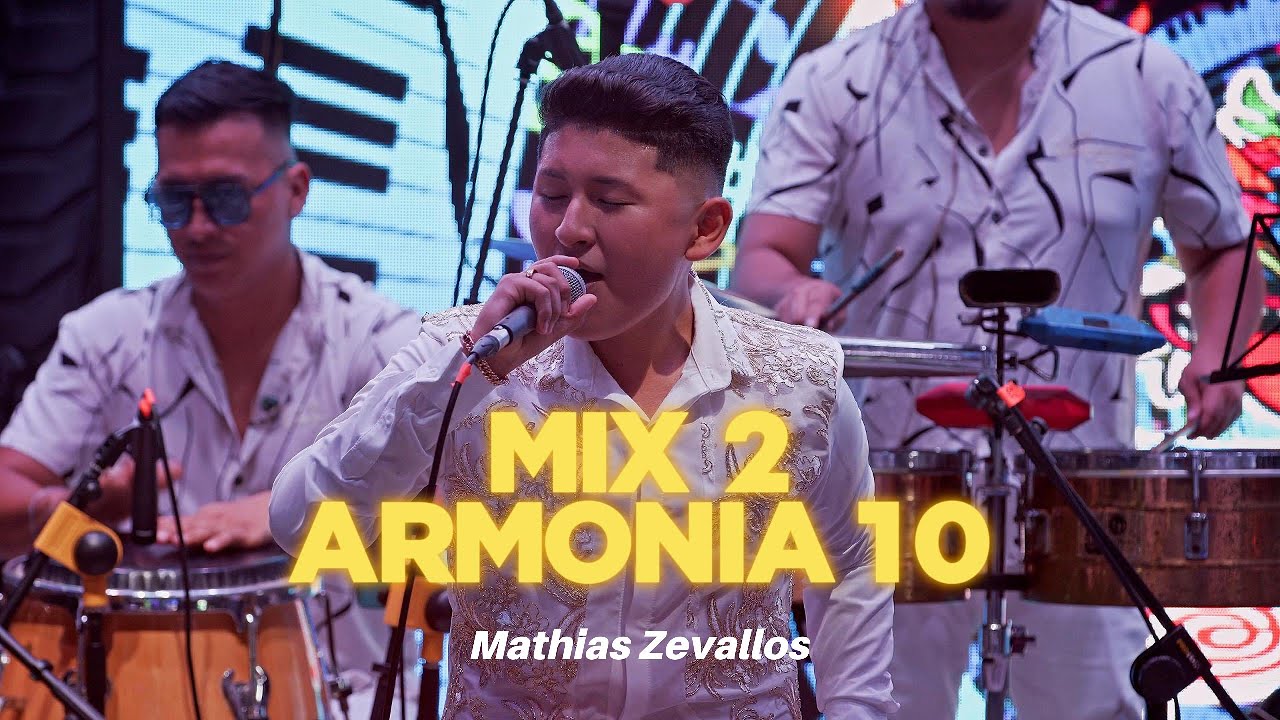 Mix 2 Armonia 10 (Cover) - Mathias Zevallos