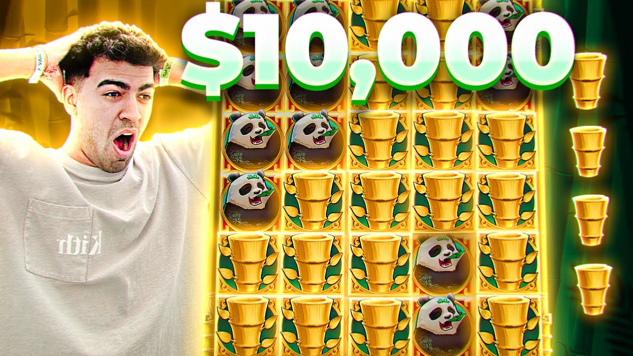 INSANE $10,000 BIG BAMBOO BONUS BUY SESSION