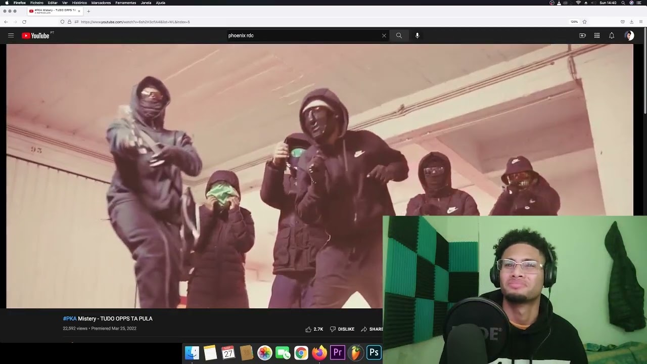 #PKA Mistery - TUDO OPPS TA PULA - REACT!!!