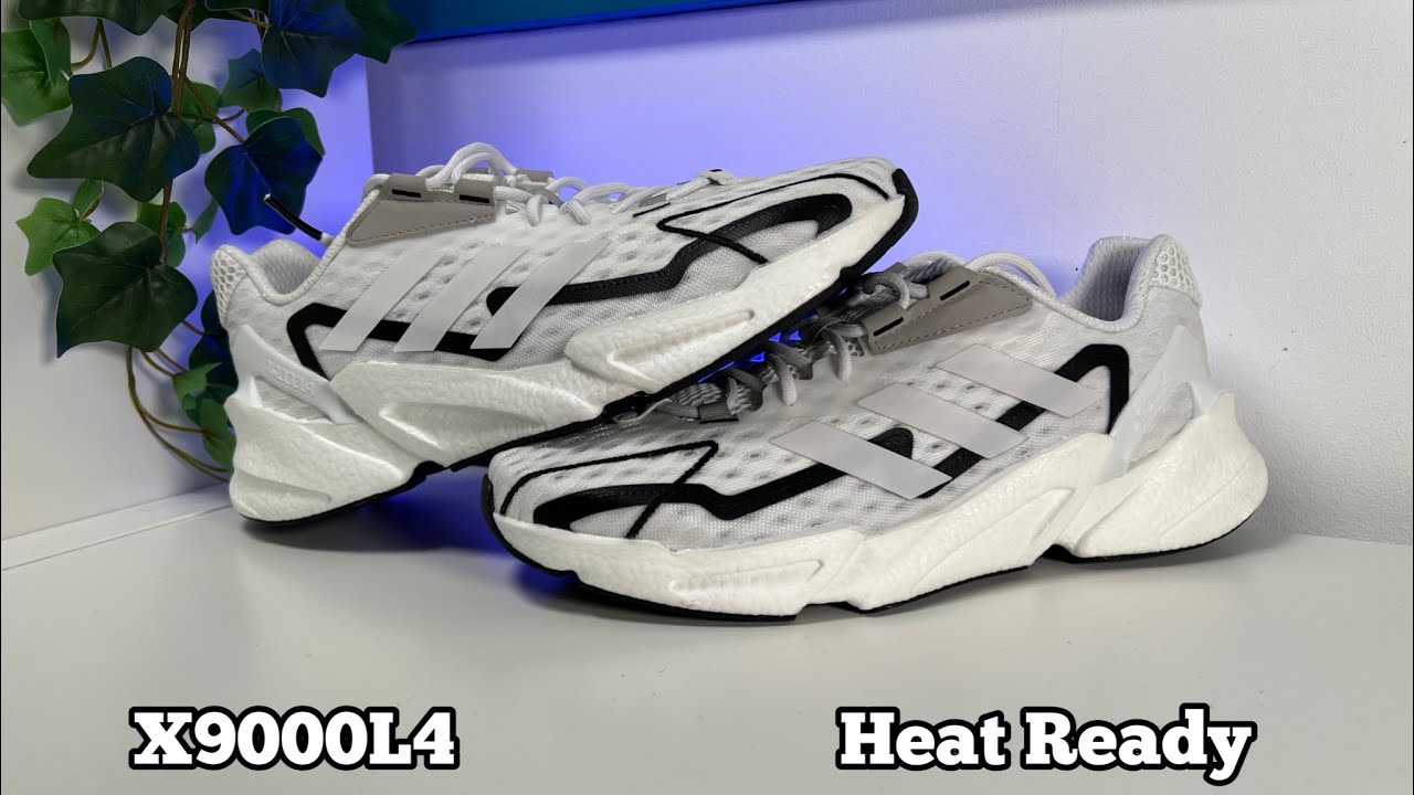 Adidas X9000L4 Heat Ready Review& On foot
