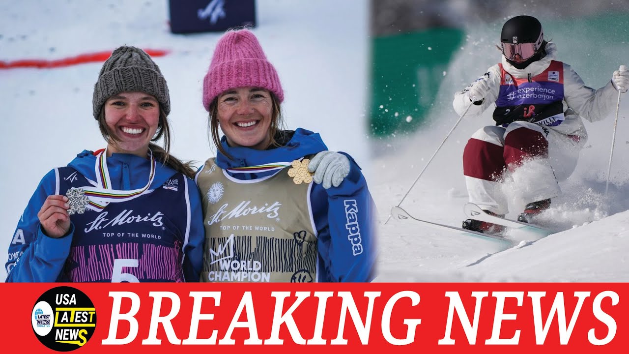 Vail’s Tess Johnson Leads U S  Moguls Team To Milano Cortina “Our Medal Potential For This Games Is