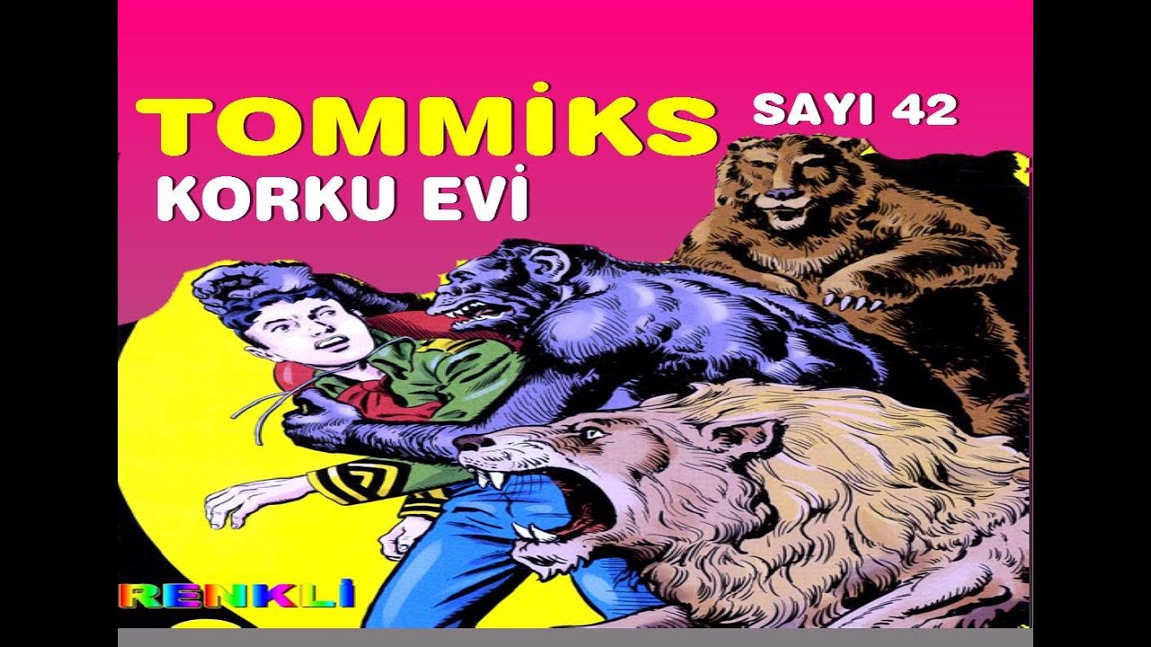 TOMMİKS (KORKU EVİ )RENKLİ SAYI 42