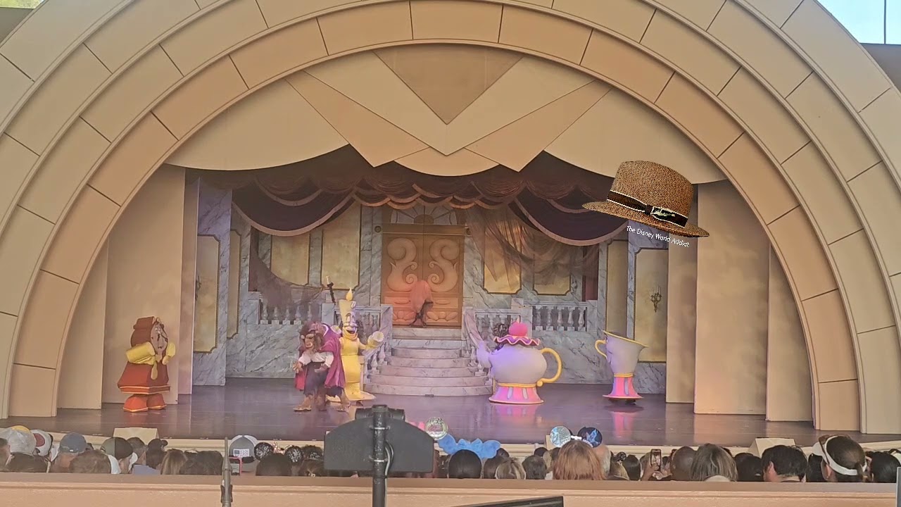 Beauty and the Beast Live on Stage at Disney's Hollywood Studios.  Engineers perspective.