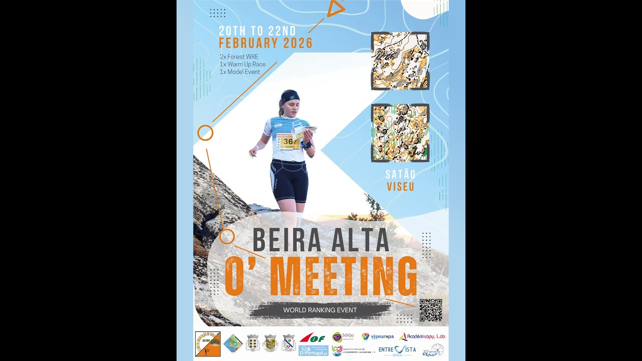 Evento internacional de orientação: Beira Alta O’Meeting – Sátão 2026