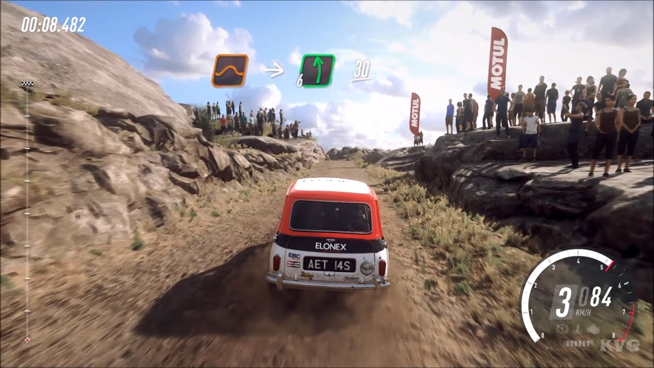 DiRT Rally 2.0 - Las Juntas - Argentina Gameplay (PC HD) [1080p60FPS]