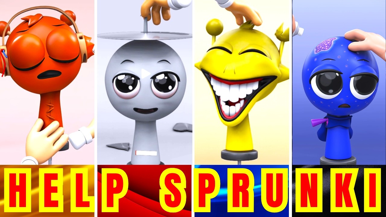 SPRUNKI OC TILES HOP | Smooth & Satisfying Combos